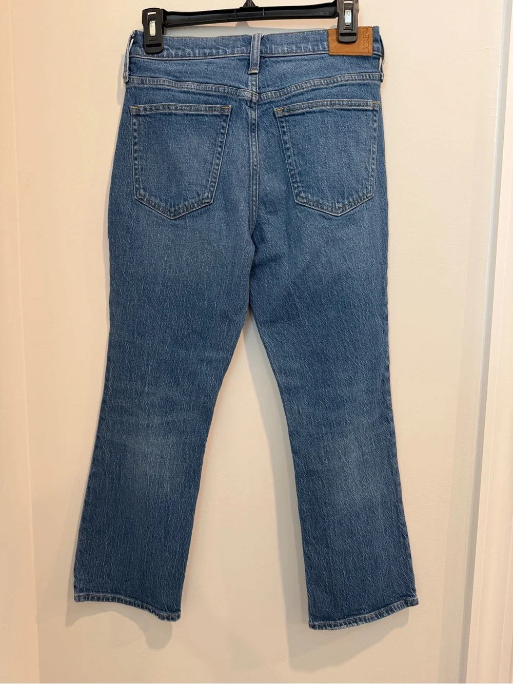 J. Crew Blue Denim Jeans Boot Cut